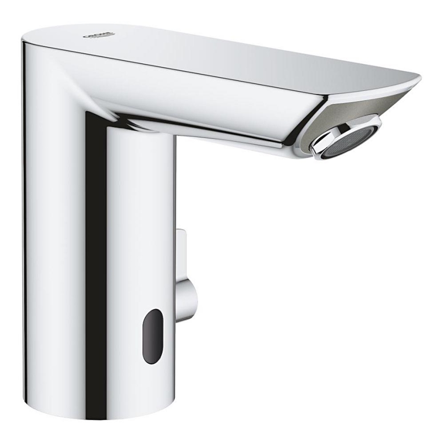 GROHE 36453000 - Infracrvena elektronička umivaonička baterija BAU COSMOPOLITAN E 123 mm krom