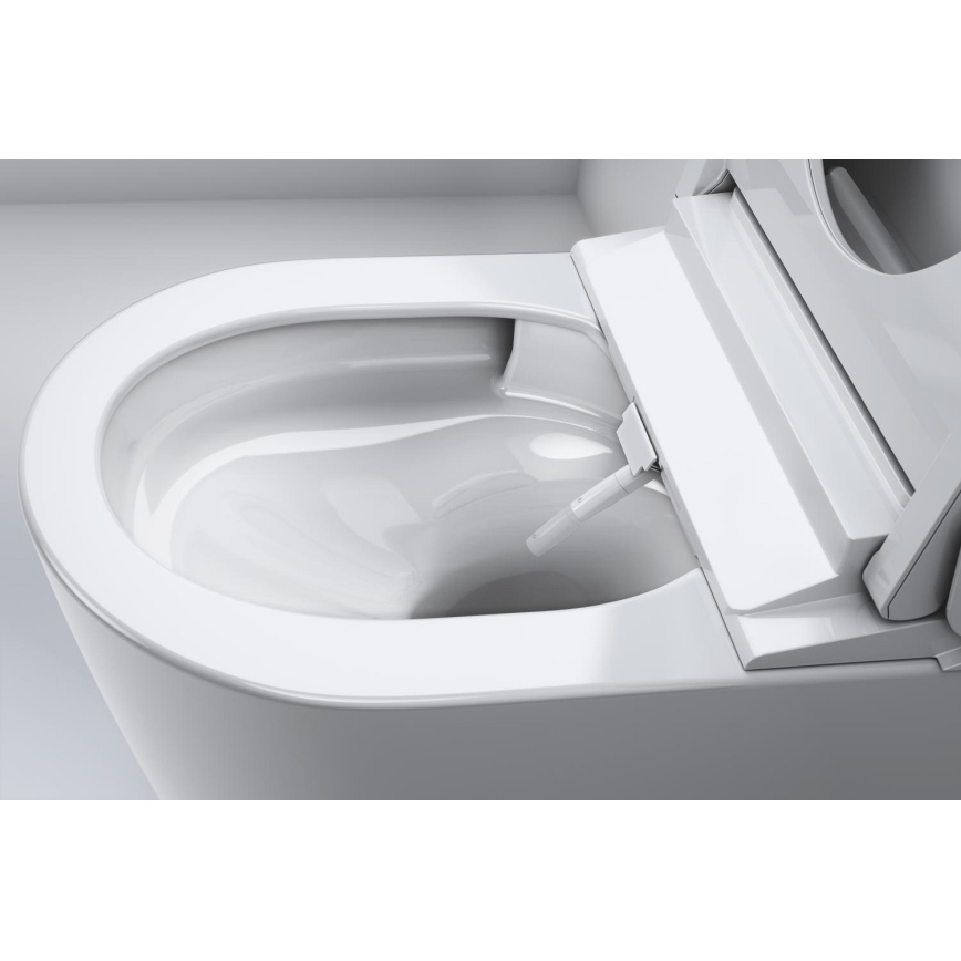 GROHE 36507SH0 - WC s tušem SENSIA 600 × 387 × 403 mm keramika/bijela