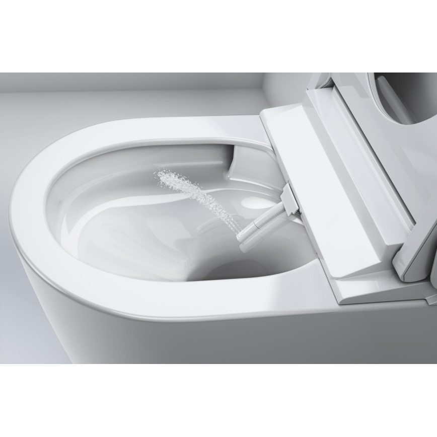 GROHE 36507SH0 - WC s tušem SENSIA 600 × 387 × 403 mm keramika/bijela