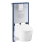 GROHE 36509SH0 - Toaletni sustav Sensia s tušem, set 4u1 RAPID SLX 1,13 m