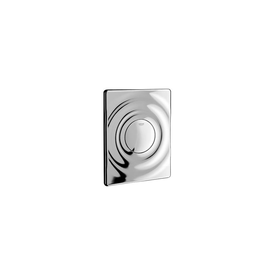 GROHE 37063000 - Tipka za ispiranje SURF 156 × 197 mm, sjajni krom