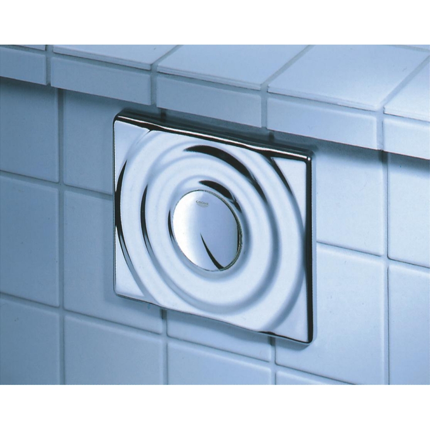 GROHE 37063000 - Tipka za ispiranje SURF 156 × 197 mm, sjajni krom
