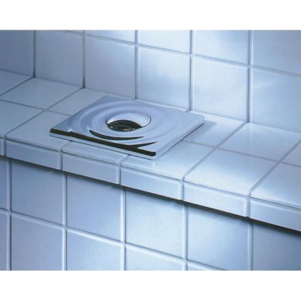 GROHE 37063000 - Tipka za ispiranje SURF 156 × 197 mm, sjajni krom