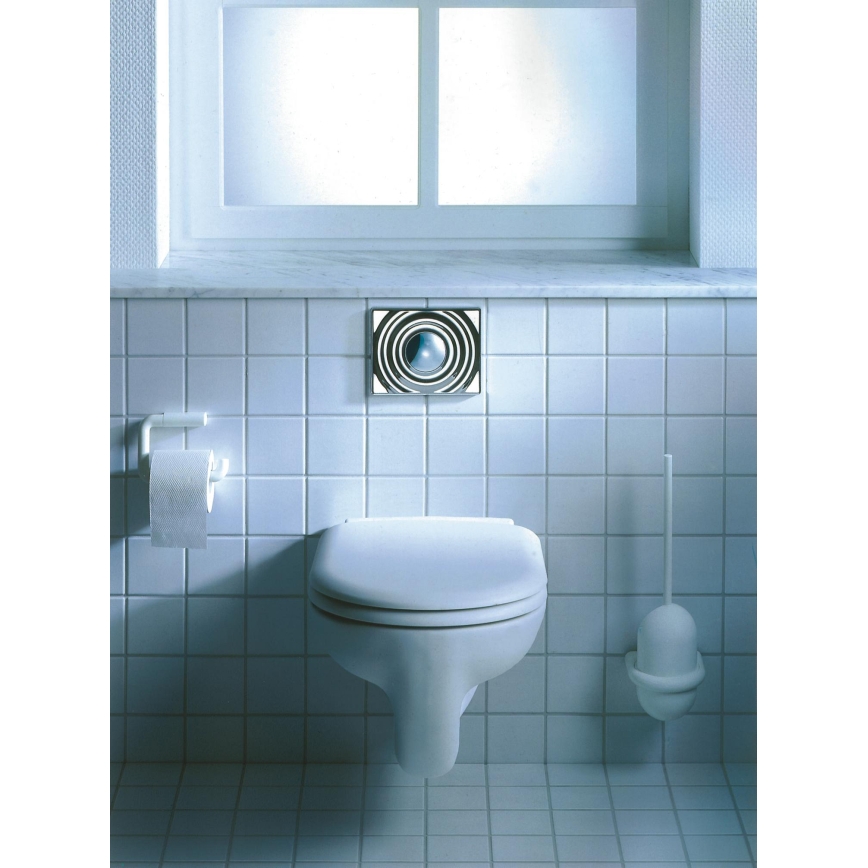 GROHE 37063000 - Tipka za ispiranje SURF 156 × 197 mm, sjajni krom