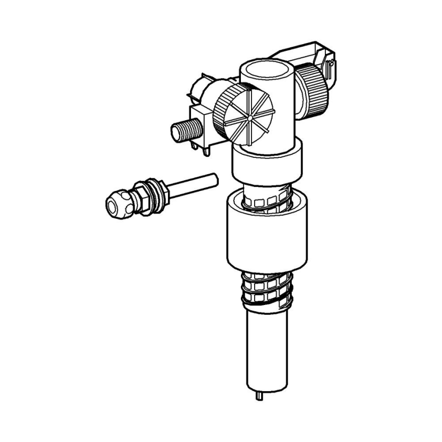 GROHE 37092000 - Ventil za punjenje 38” sjajni krom