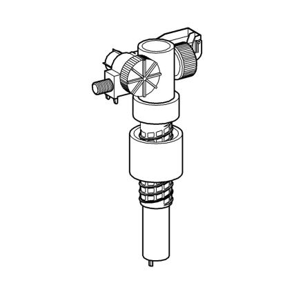 GROHE 37095000 - Ventil za punjenje 38” sjajni krom