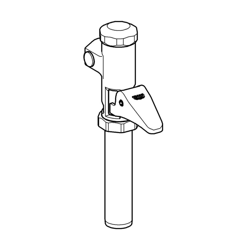 GROHE 37139000 - Automatski ventil za ispiranje DAL 34” sjajni krom