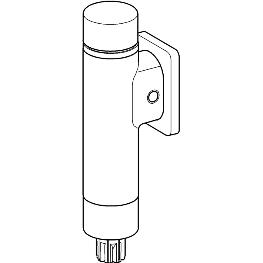 GROHE 37349000 - Tlakom potpomognuti ispušni ventil RONDO A.S. 3” sjajni krom