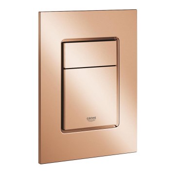 GROHE 37535DA0 - Tipka za upravljanje SKATE COSMOPOLITAN S 130 × 172 mm bakrena