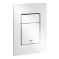 GROHE 37535SH0 - Tipka za ispiranje SKATE COSMOPOLITAN S 130 × 172 mm bijela