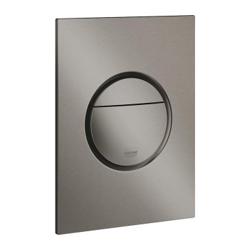 GROHE 37601AL0 - Tipka za ispiranje NOVA COSMOPOLITAN S 130 × 172 mm grafit