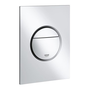 GROHE 37601P00 - Tipka za ispiranje NOVA COSMOPOLITAN S 130 × 172 mm krom