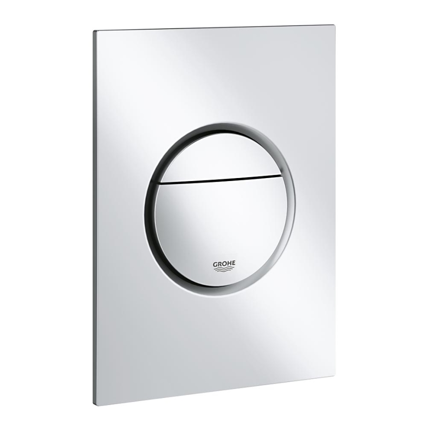 GROHE 37601P00 - Tipka za ispiranje NOVA COSMOPOLITAN S 130 × 172 mm krom