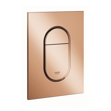 GROHE 37624DA0 - Upravljačka tipka 130 × 172 mm bakrena