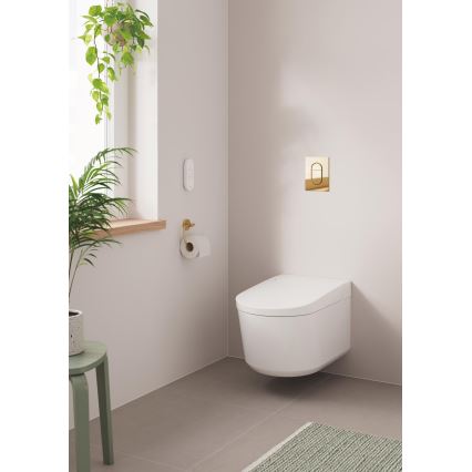 GROHE 37624GL0 - Tipka za ispiranje ARENA COSMOPOLITAN S 130 × 172 mm zlatna