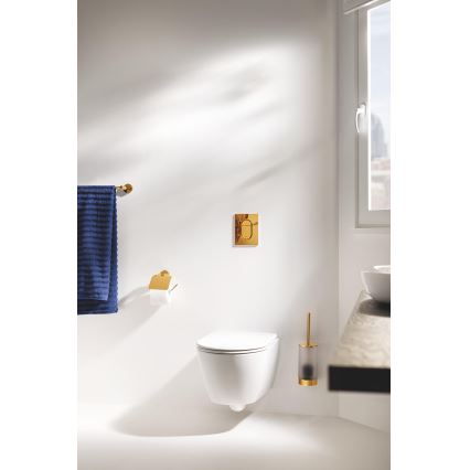 GROHE 37624GL0 - Tipka za ispiranje ARENA COSMOPOLITAN S 130 × 172 mm zlatna