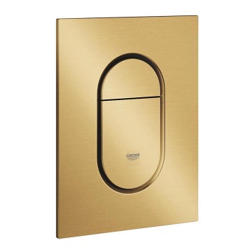GROHE 37624GN0 - Gumb za upravljanje ARENA COSMOPOLITAN S 130 × 172 mm brušeno zlato