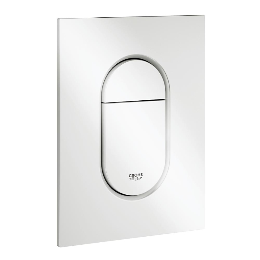 GROHE 37624SH0 - Tipka za ispiranje ARENA COSMOPOLITAN S 130 × 172 mm bijela