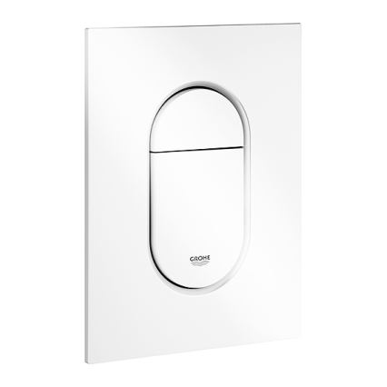 GROHE 37624SH0 - Tipka za ispiranje ARENA COSMOPOLITAN S 130 × 172 mm bijela