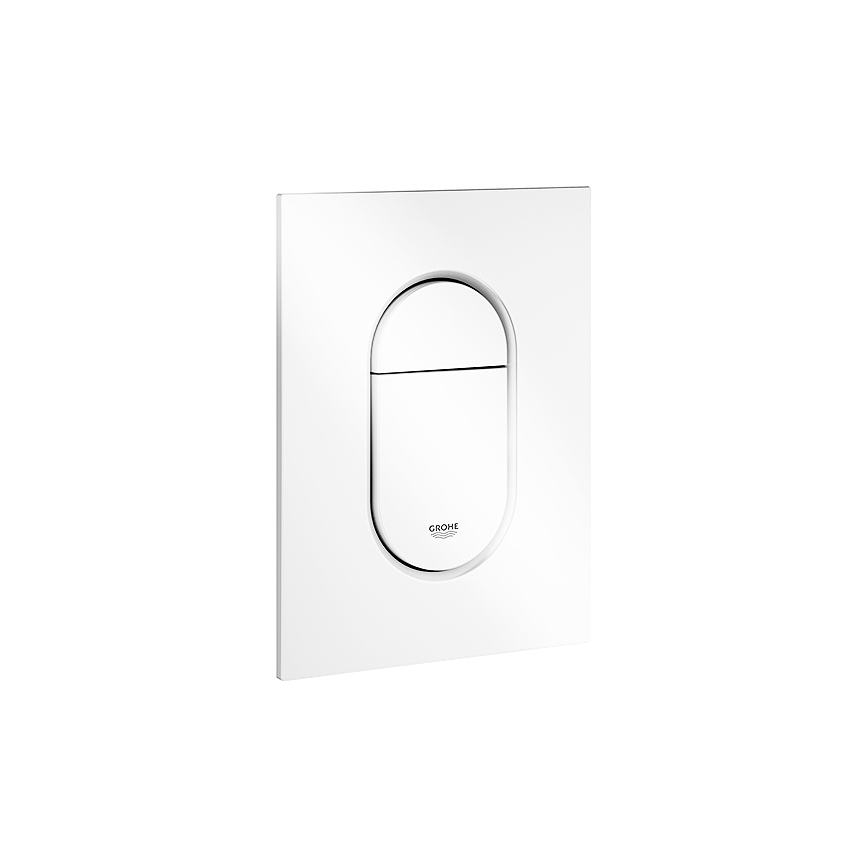GROHE 37624SH0 - Tipka za ispiranje ARENA COSMOPOLITAN S 130 × 172 mm bijela