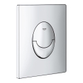 GROHE 38505000 - Tipka za ispiranje SKATE AIR 156 × 197 mm sjajni krom