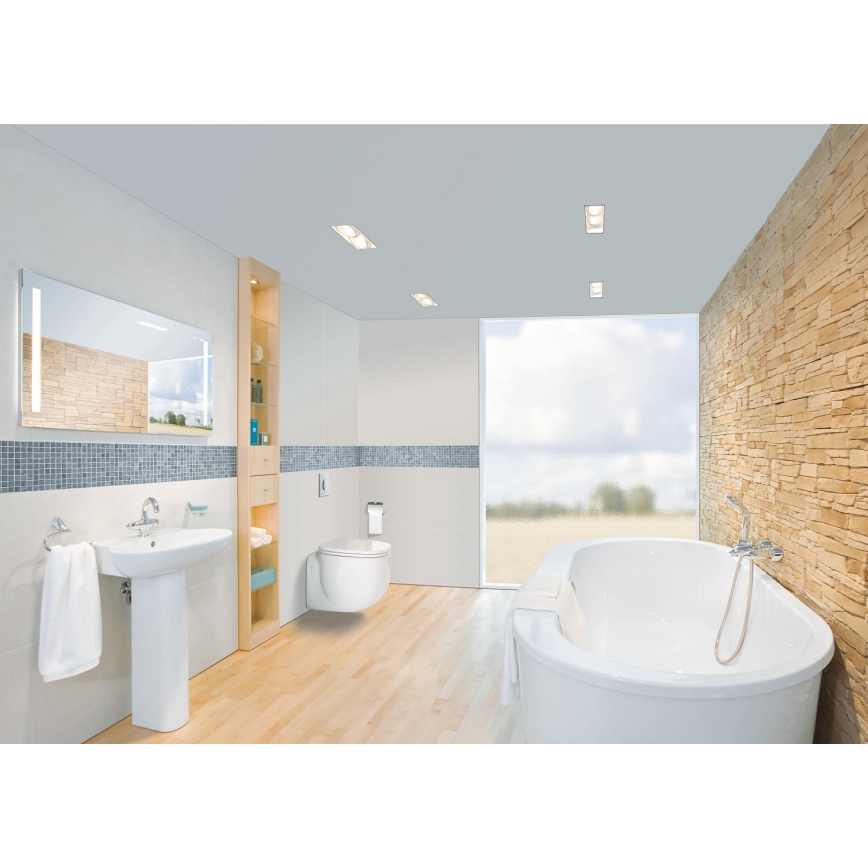 GROHE 38505000 - Tipka za ispiranje SKATE AIR 156 × 197 mm sjajni krom