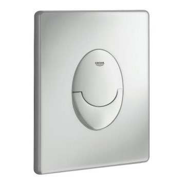 GROHE 38505P00 - Tipka za ispiranje SKATE AIR 156 × 197 mm matni krom