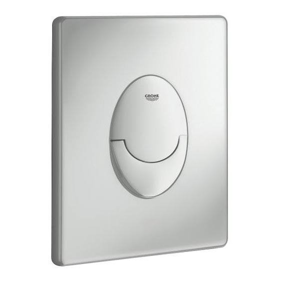 GROHE 38505P00 - Tipka za ispiranje SKATE AIR 156 × 197 mm matni krom