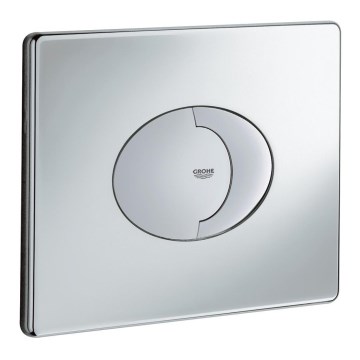 GROHE 38506000 - Tipka za ispiranje SKATE AIR 156 × 197 mm sjajni krom