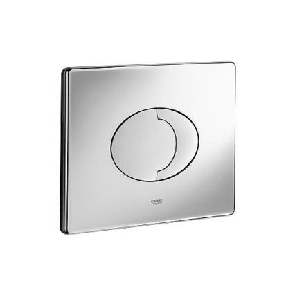 GROHE 38506000 - Tipka za ispiranje SKATE AIR 156 × 197 mm sjajni krom