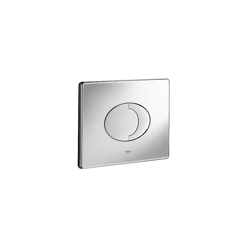 GROHE 38506000 - Tipka za ispiranje SKATE AIR 156 × 197 mm sjajni krom