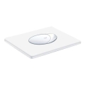 GROHE 38506SH0 - tipka za ispiranje SKATE AIR 156 × 197 mm bijela