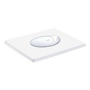 GROHE 38506SH0 - tipka za ispiranje SKATE AIR 156 × 197 mm bijela