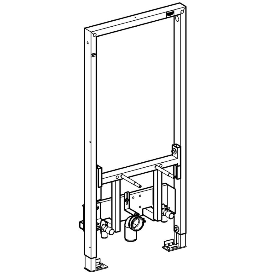 GROHE 38553001 - Modul za bide RAPID SL 1,13 m bijeli