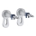 GROHE 3855800M - Zidni priključak RAPID SL 130-230 mm sjajni krom