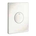 GROHE 38573SH0 - Tipka za ispiranje SKATE 156 × 197 mm bijela