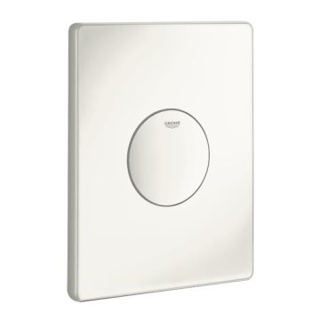 GROHE 38573SH0 - Tipka za ispiranje SKATE 156 × 197 mm bijela