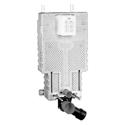 GROHE 38643001 - Modul za WC UNISET 830 × 480 × 130 mm bijeli