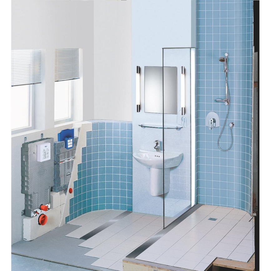 GROHE 38643001 - Modul za WC UNISET 830 × 480 × 130 mm bijeli