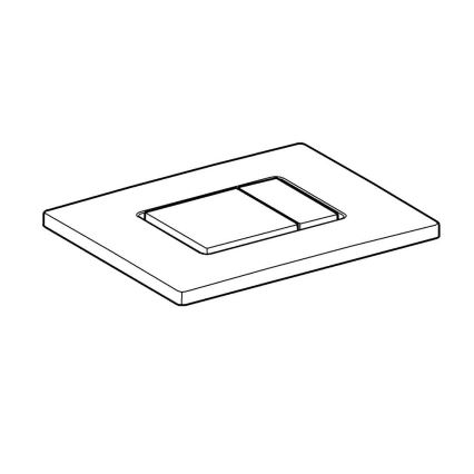 GROHE 38732DL0 - Tipka za ispiranje SKATE COSMOPOLITAN 156 × 197 mm bakrena