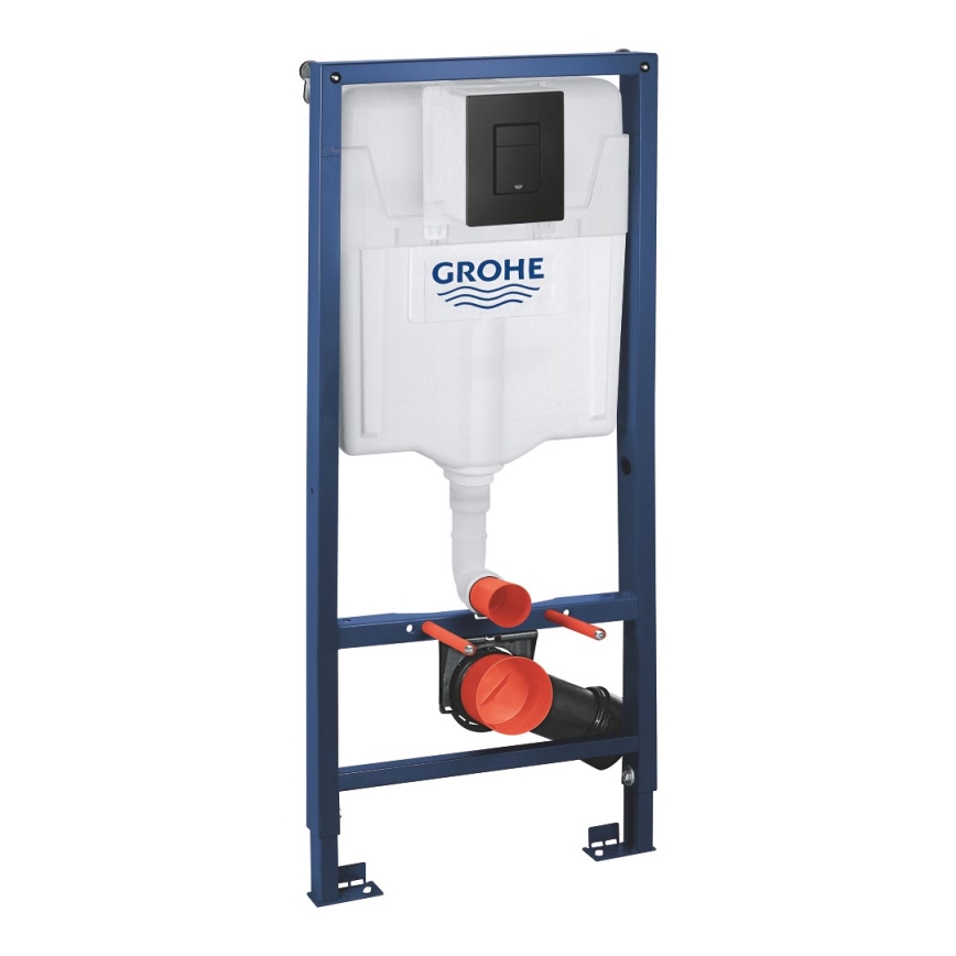 GROHE 388112430 - Set 3 u 1 SOLIDO za WC, 1,13 m, matni krom