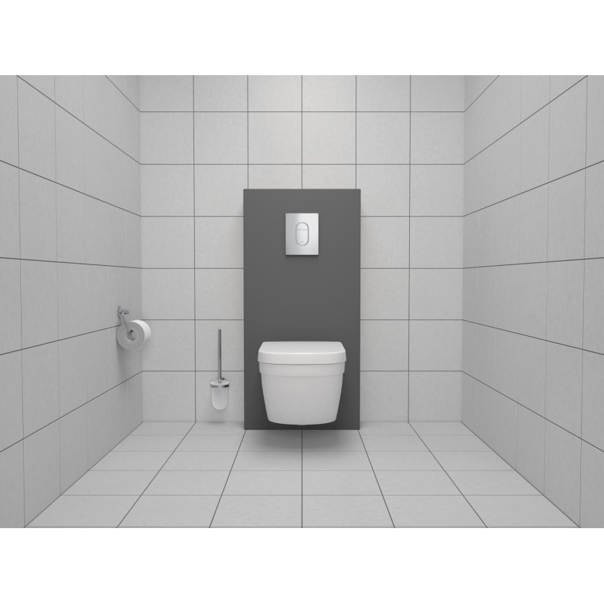 GROHE 38844000 - Tipka za ispiranje ARENA COSMOPOLITAN 156 × 197 mm krom