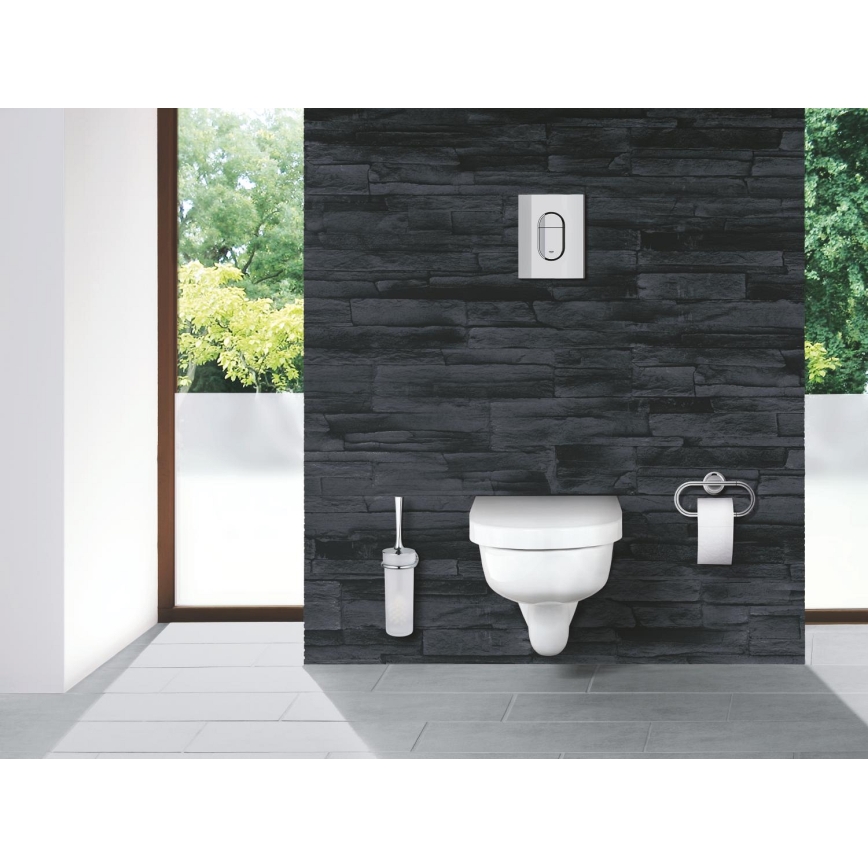 GROHE 38844000 - Tipka za ispiranje ARENA COSMOPOLITAN 156 × 197 mm krom