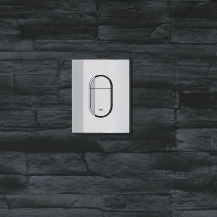 GROHE 38844000 - Tipka za ispiranje ARENA COSMOPOLITAN 156 × 197 mm krom