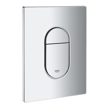 GROHE 38844000 - Tipka za ispiranje ARENA COSMOPOLITAN 156 × 197 mm, kromirano