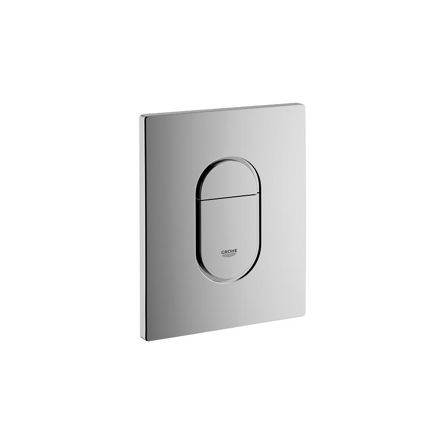 GROHE 38844000 - Tipka za ispiranje ARENA COSMOPOLITAN 156 × 197 mm, kromirano