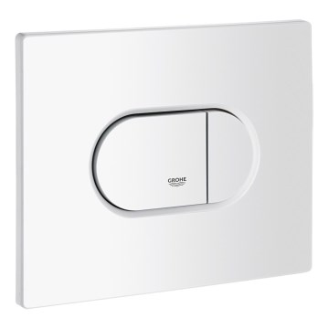 GROHE 38858SH0 - tipka za ispiranje ARENA COSMOPOLITAN 156 × 197 mm bijela