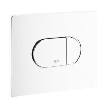 GROHE 38858SH0 - tipka za ispiranje ARENA COSMOPOLITAN 156 × 197 mm bijela