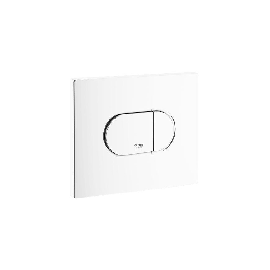 GROHE 38858SH0 - tipka za ispiranje ARENA COSMOPOLITAN 156 × 197 mm bijela