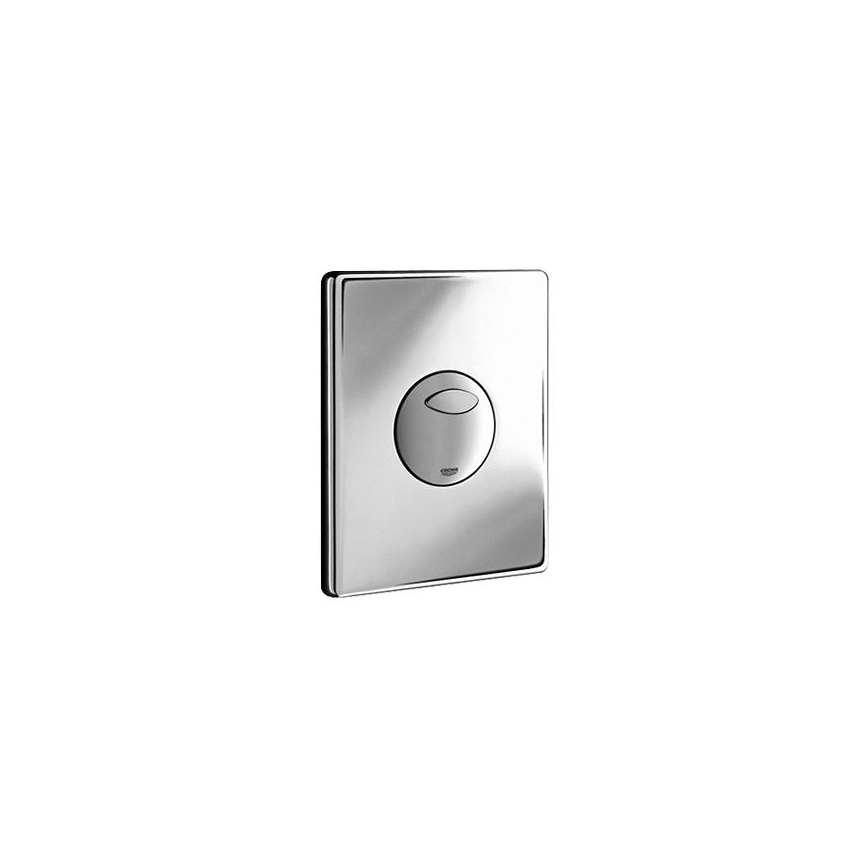 GROHE 38862000 - Tipka za ispiranje SKATE 156 × 197 mm sjajni krom